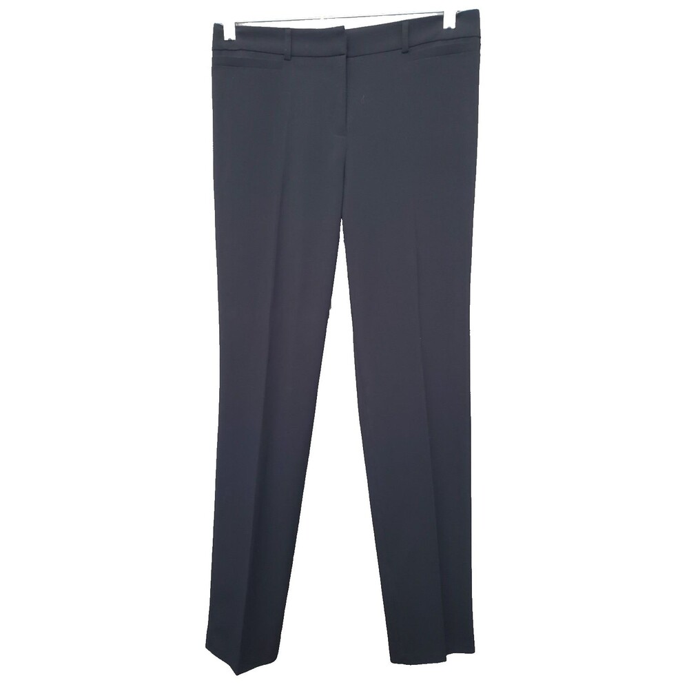 XOXO Black Lined Tapered Dress Pants Size Juniors 7/8